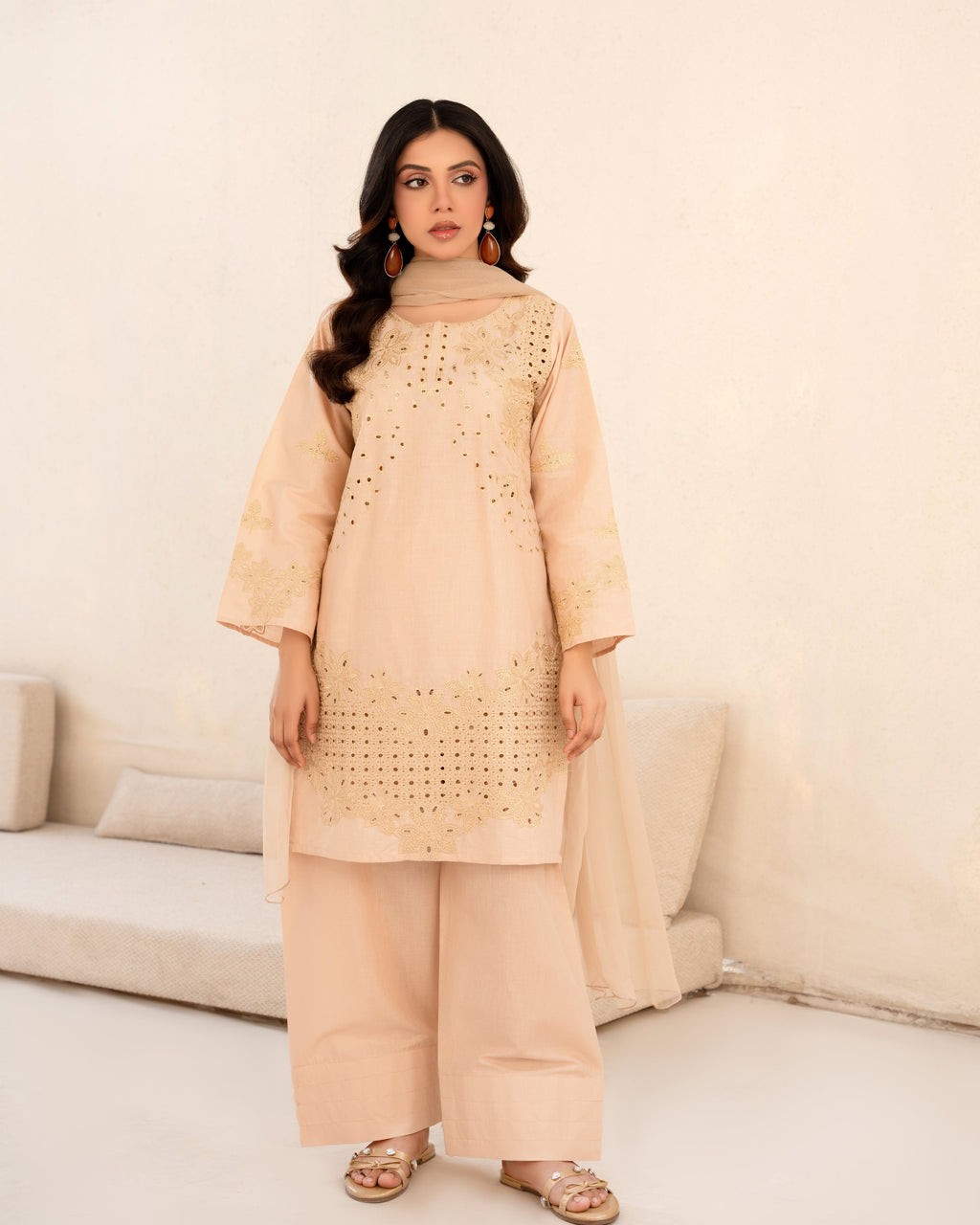 Beige Festive