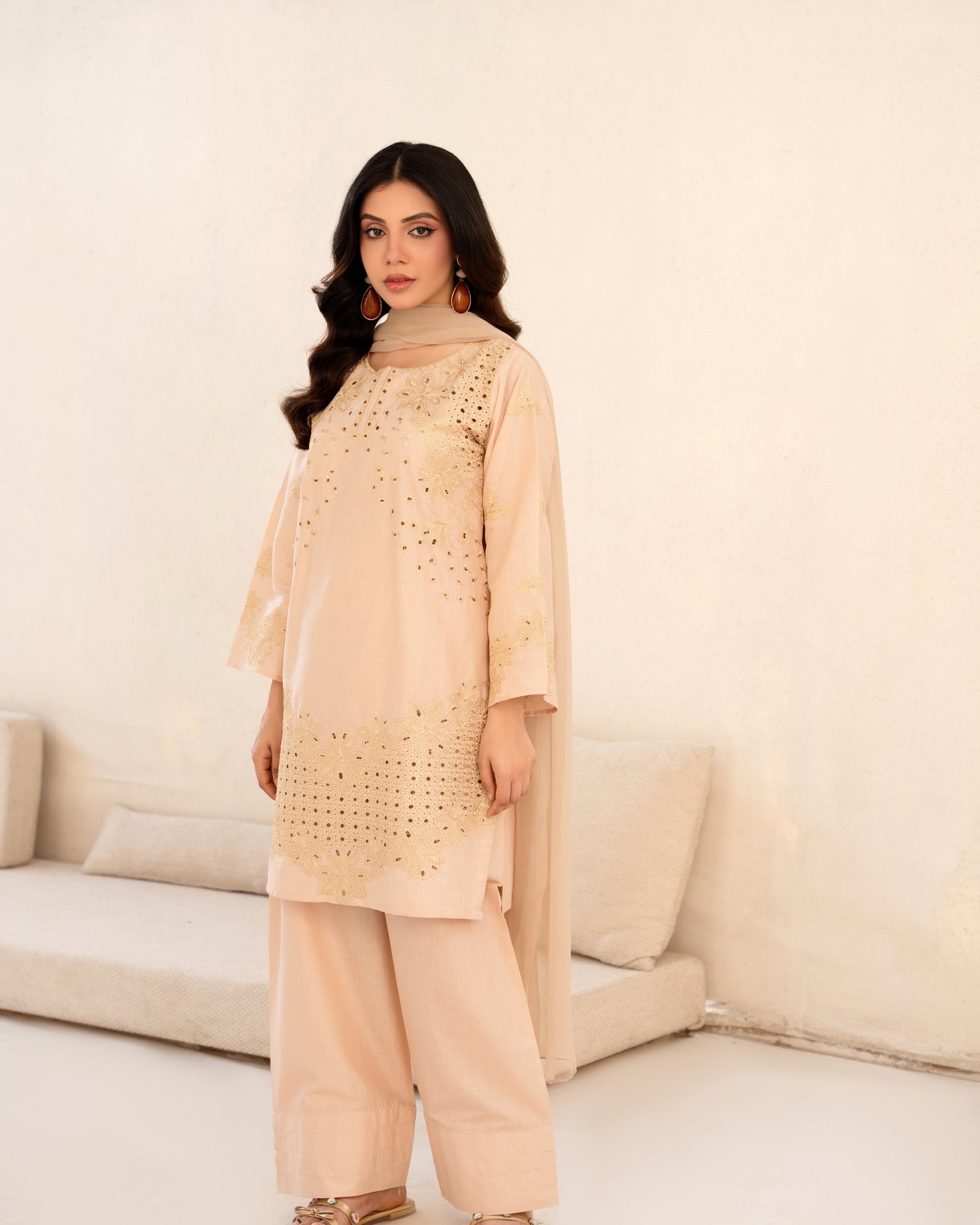Beige Festive