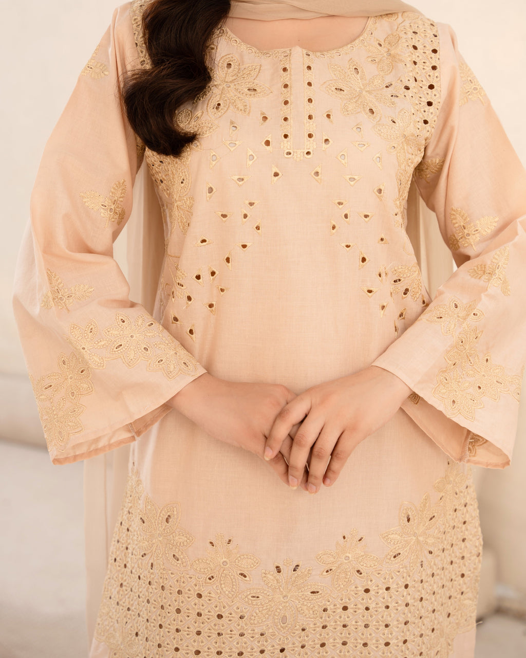 Beige Festive