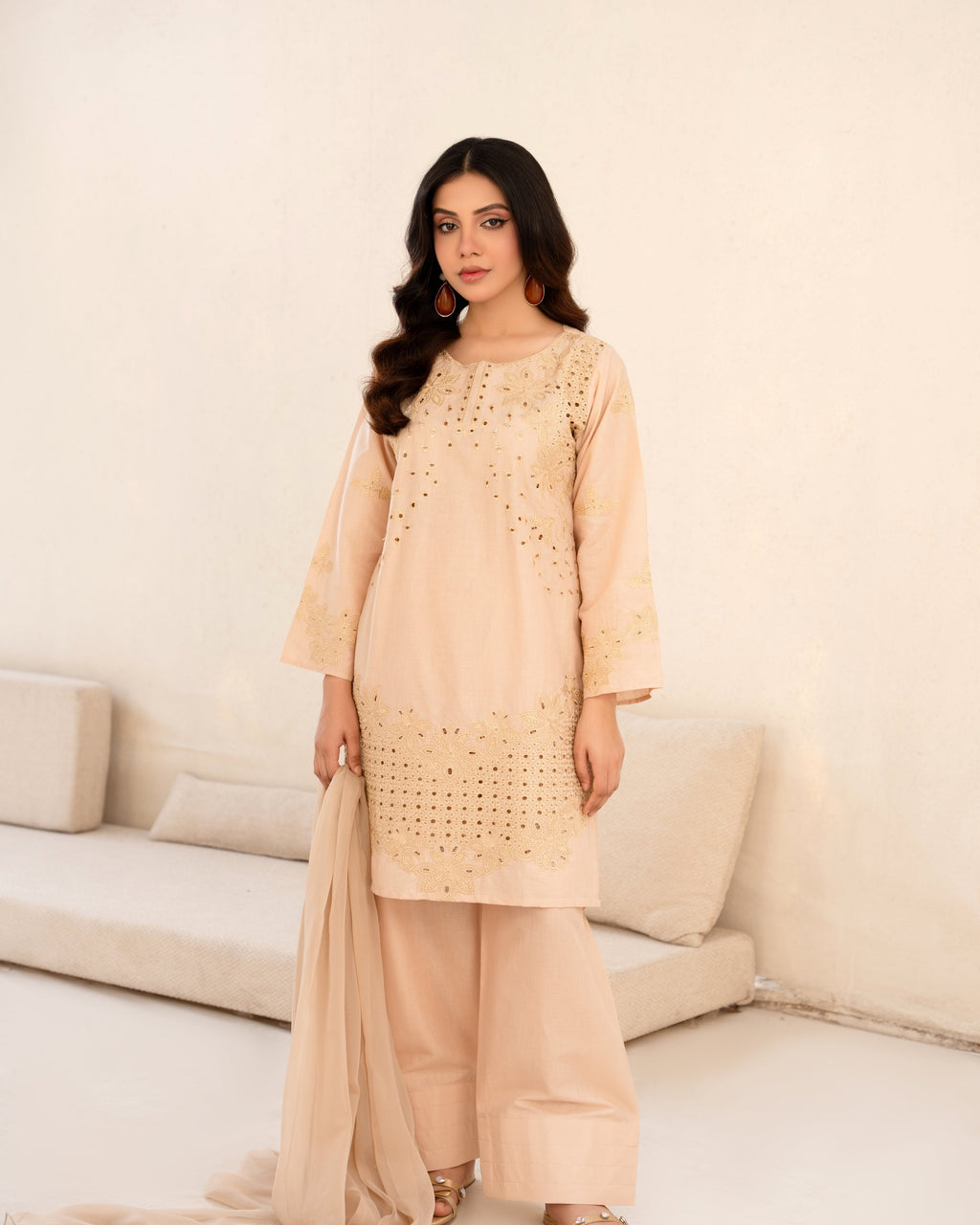 Beige Festive