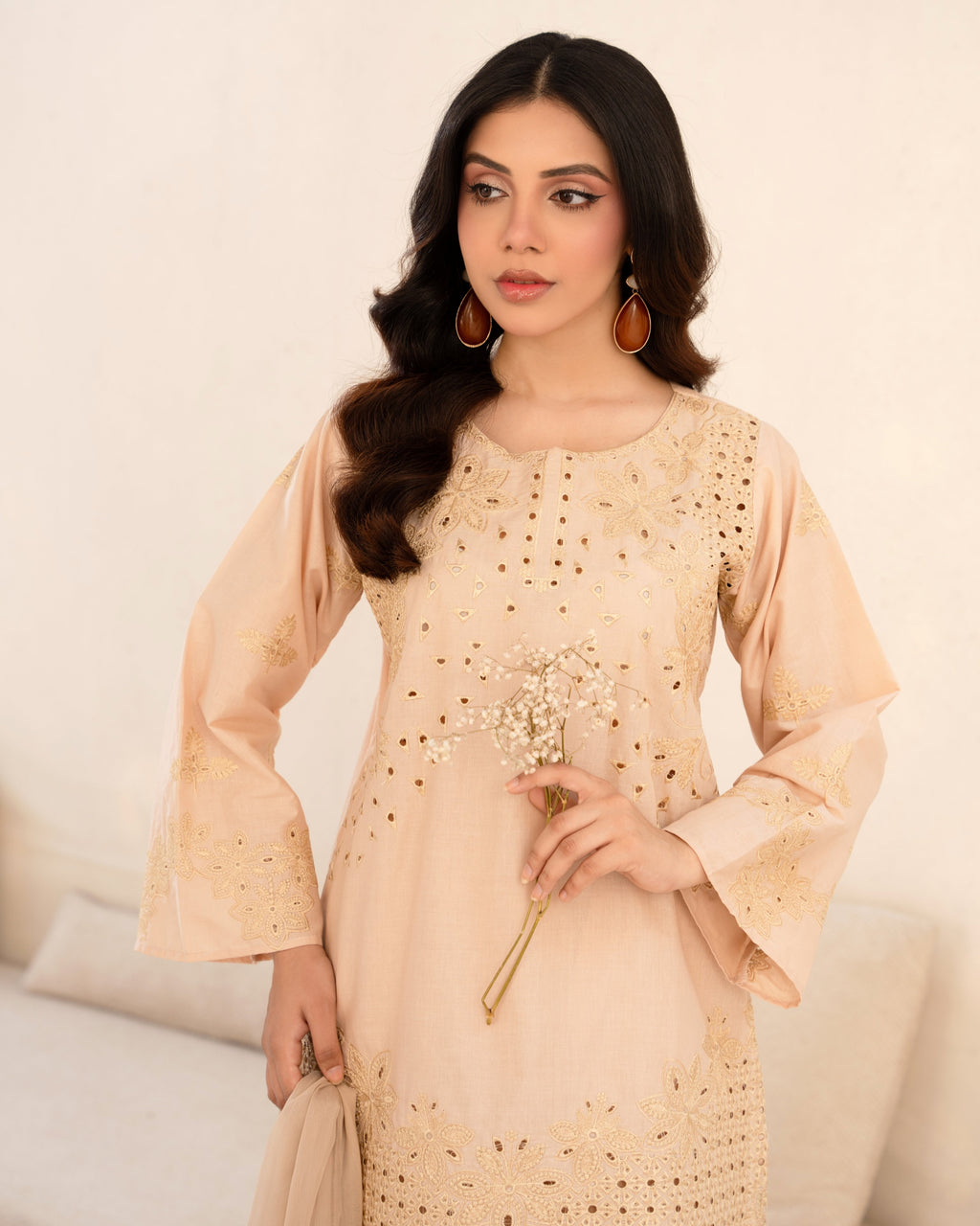 Beige Festive