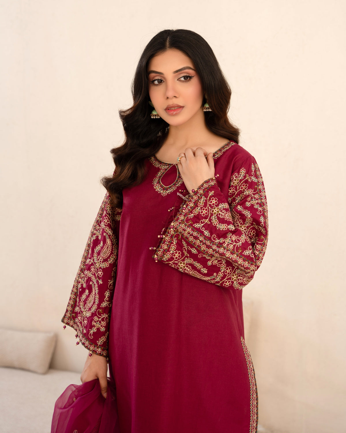 Maroon Festive