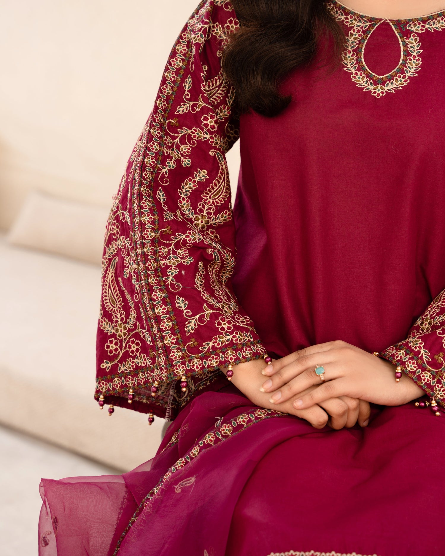 Maroon Festive