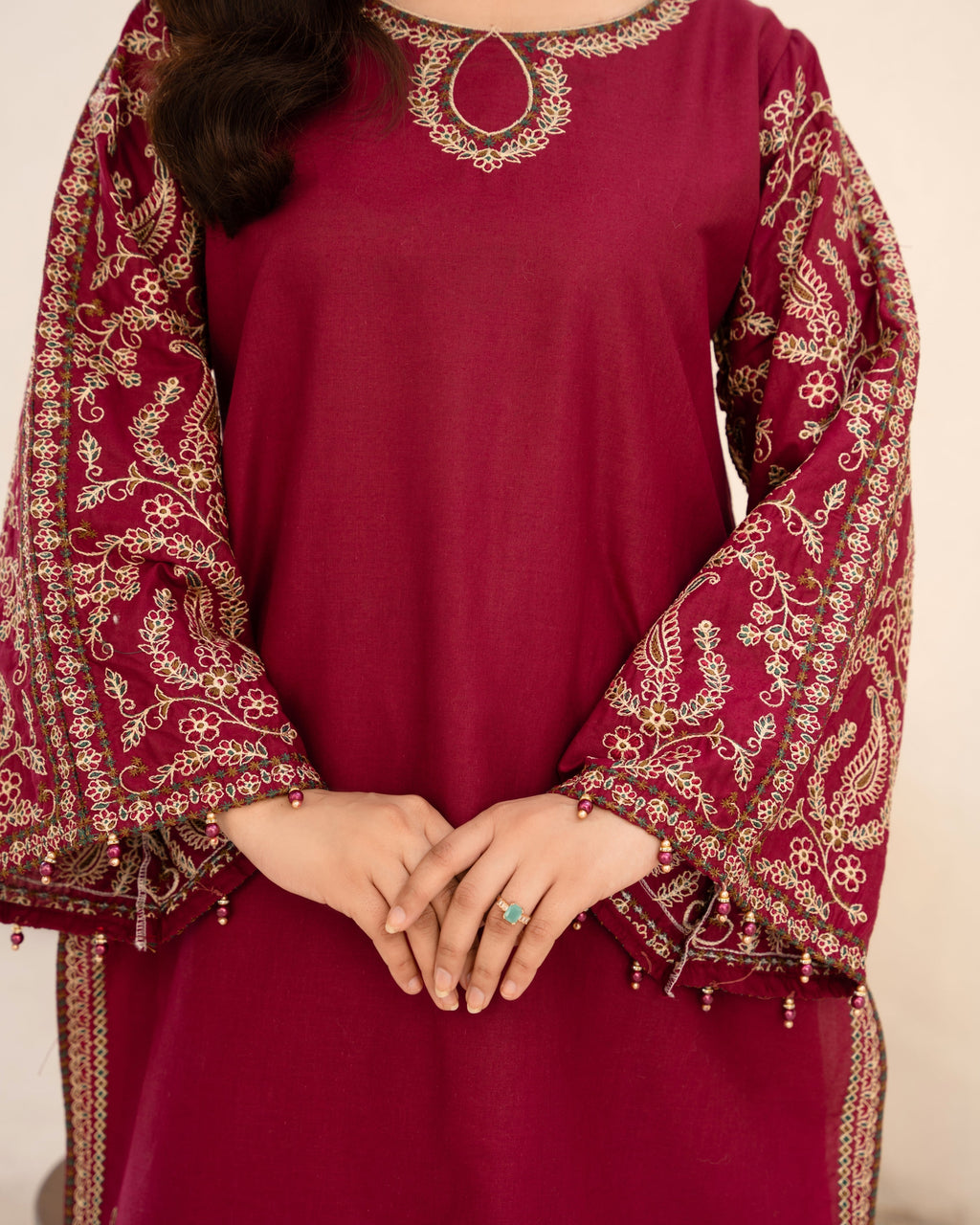 Maroon Festive