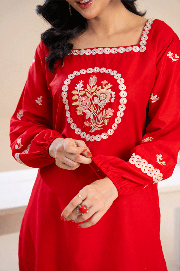 Seher Red Motive