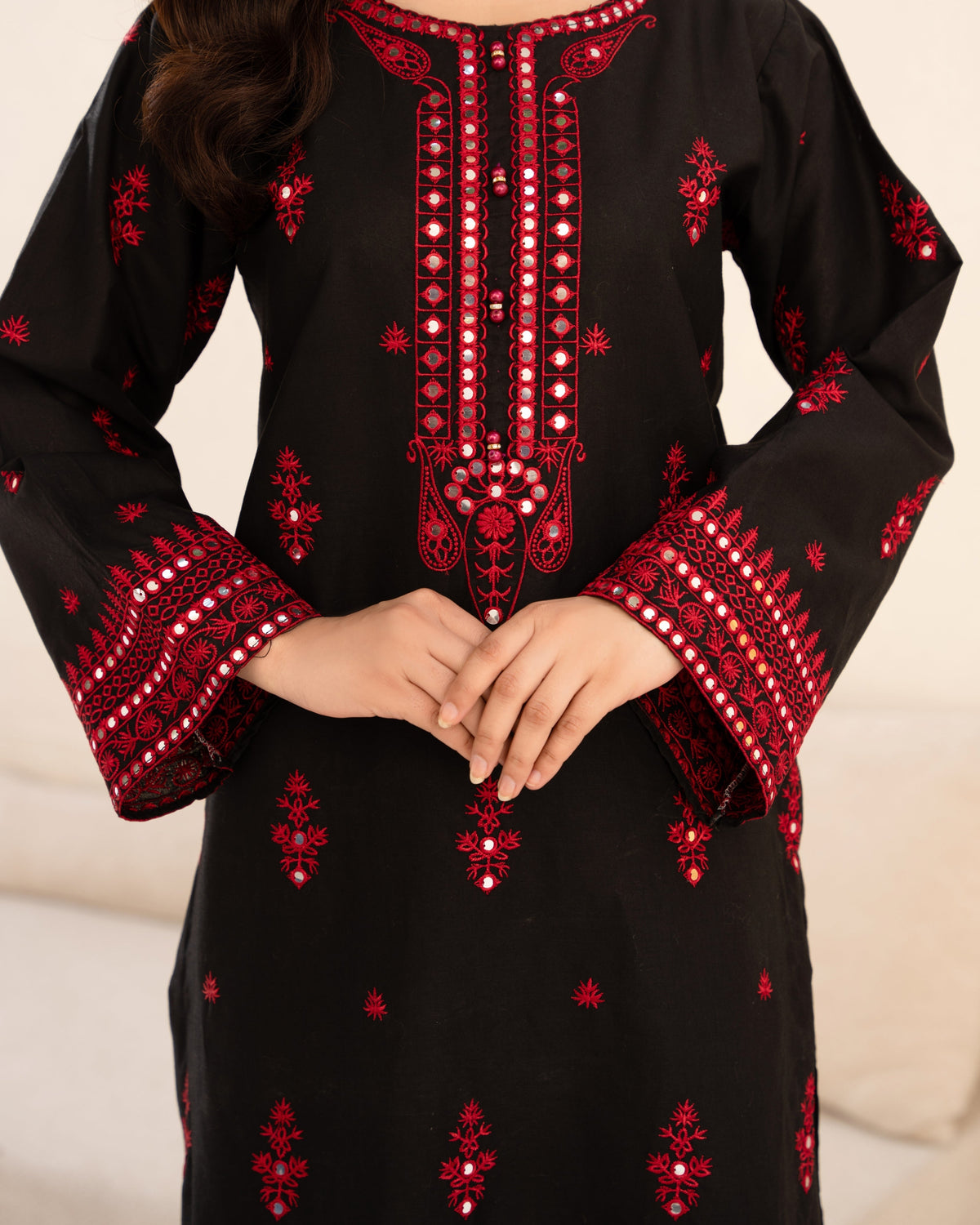 Black Sequin