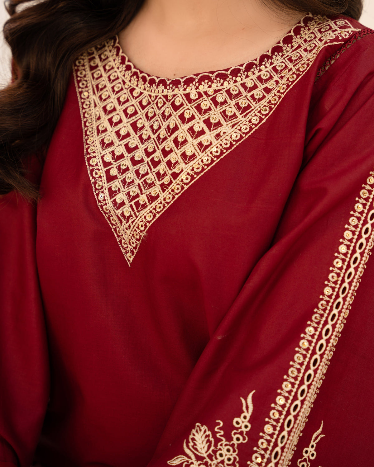 Maroon Gold