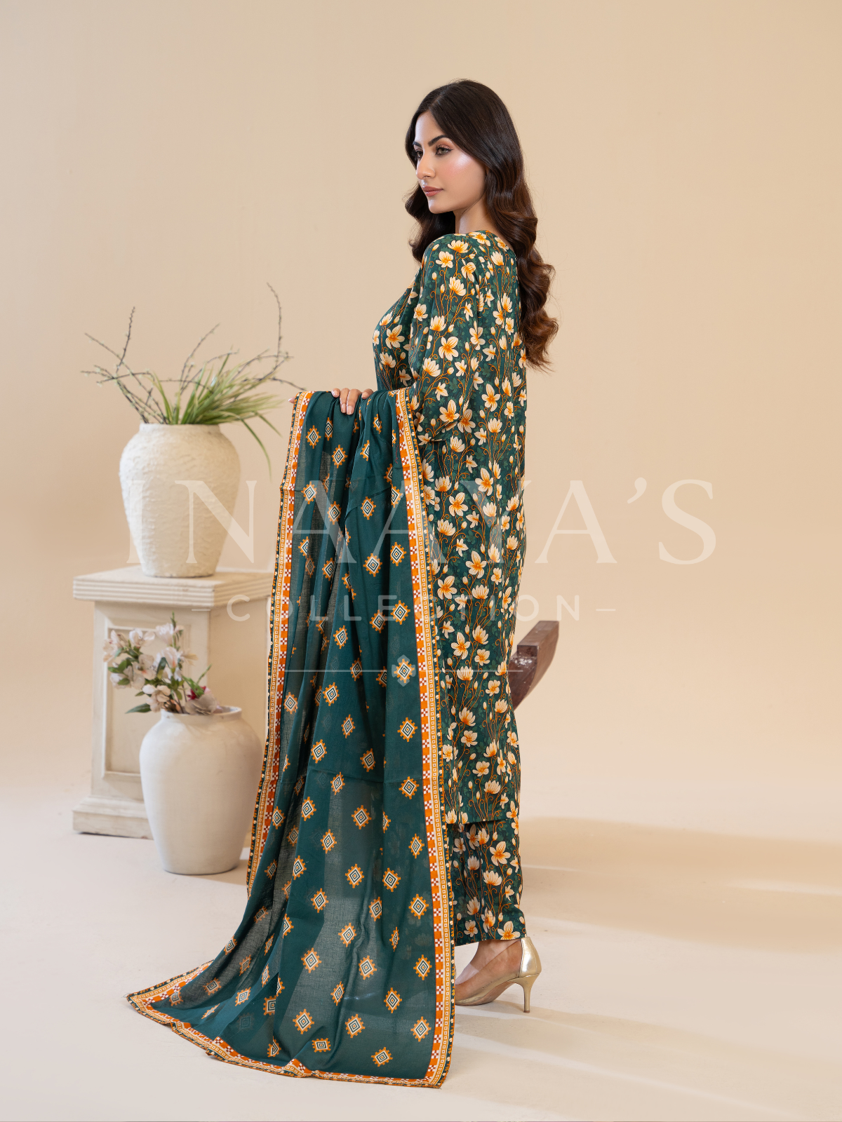 Mahrosh – Garden Bloom (3- Piece)