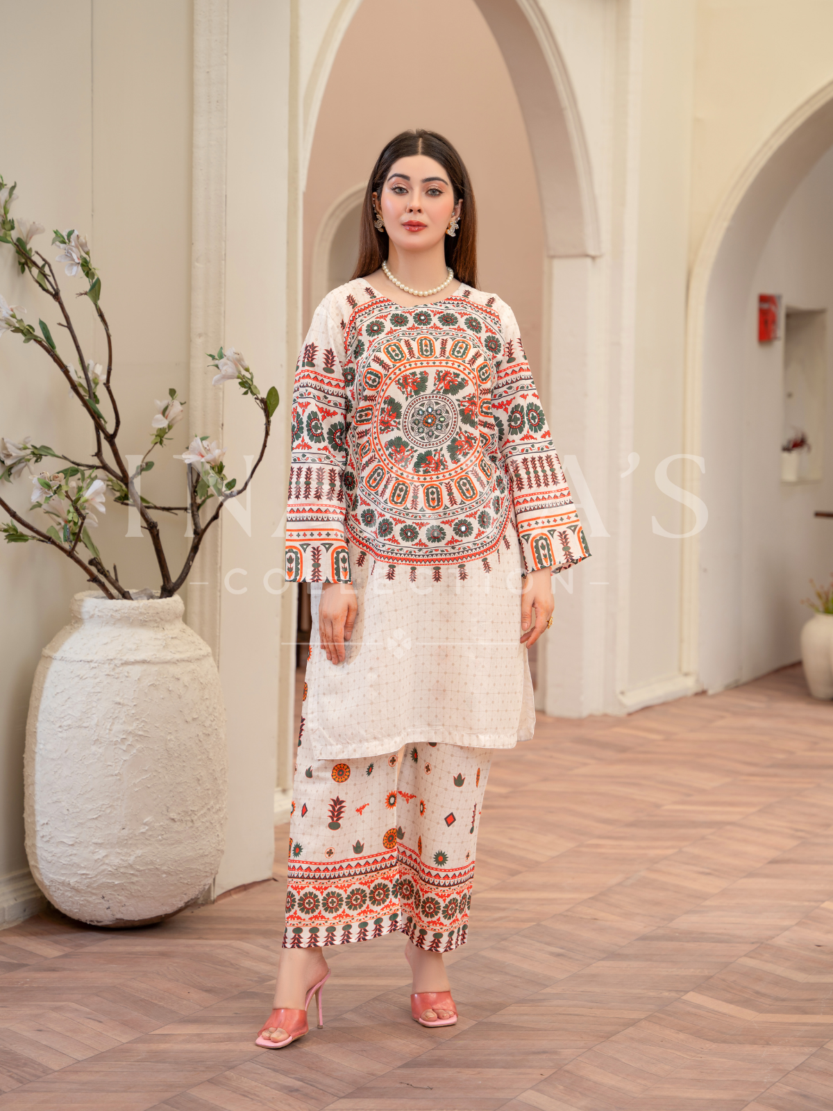 Safed Mandala White Edition