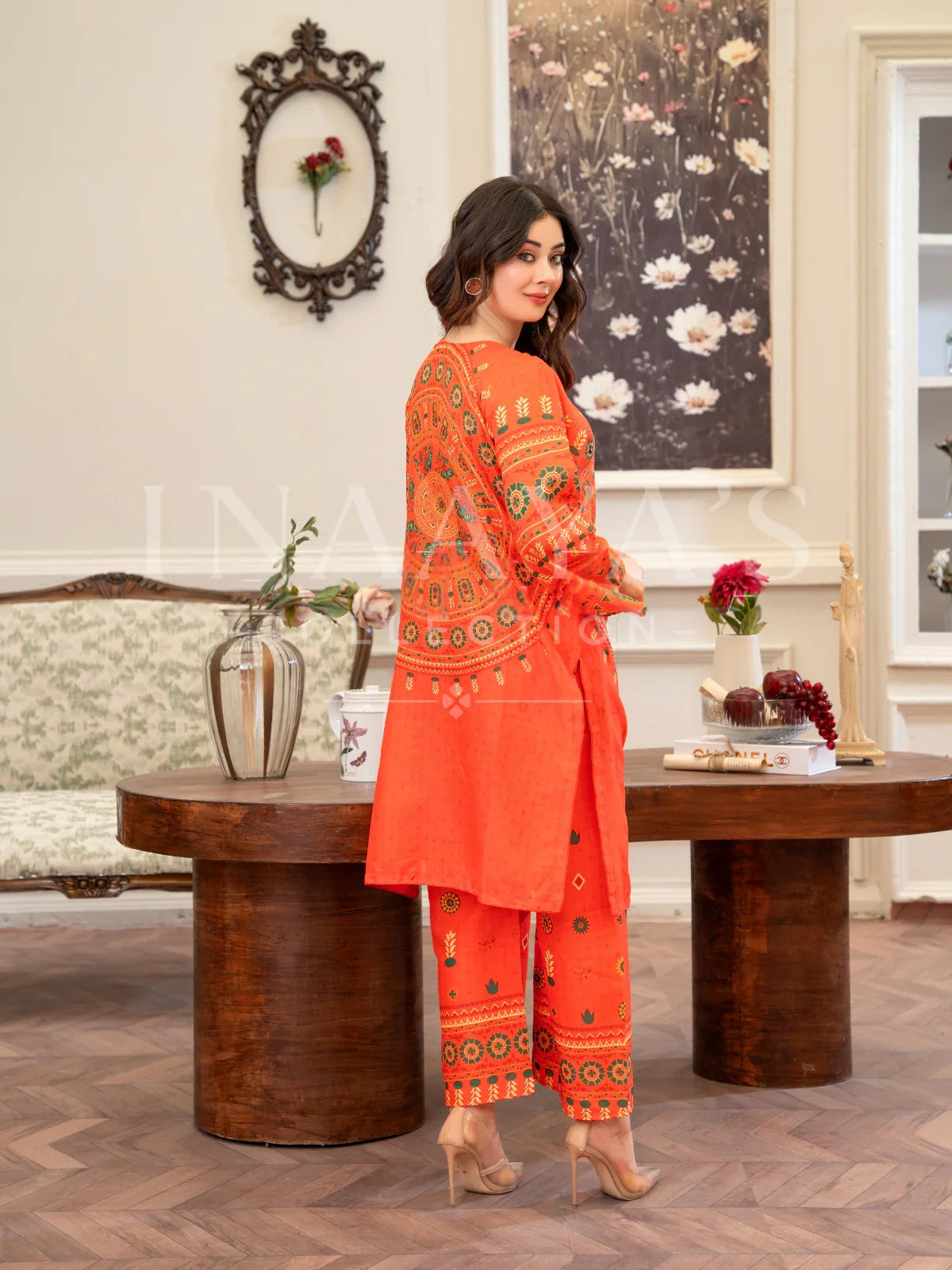 Sunlit Mandala Orange Edition