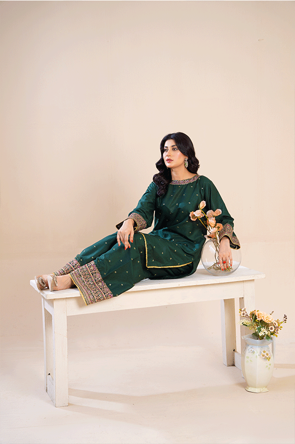 Esmera Green Formal