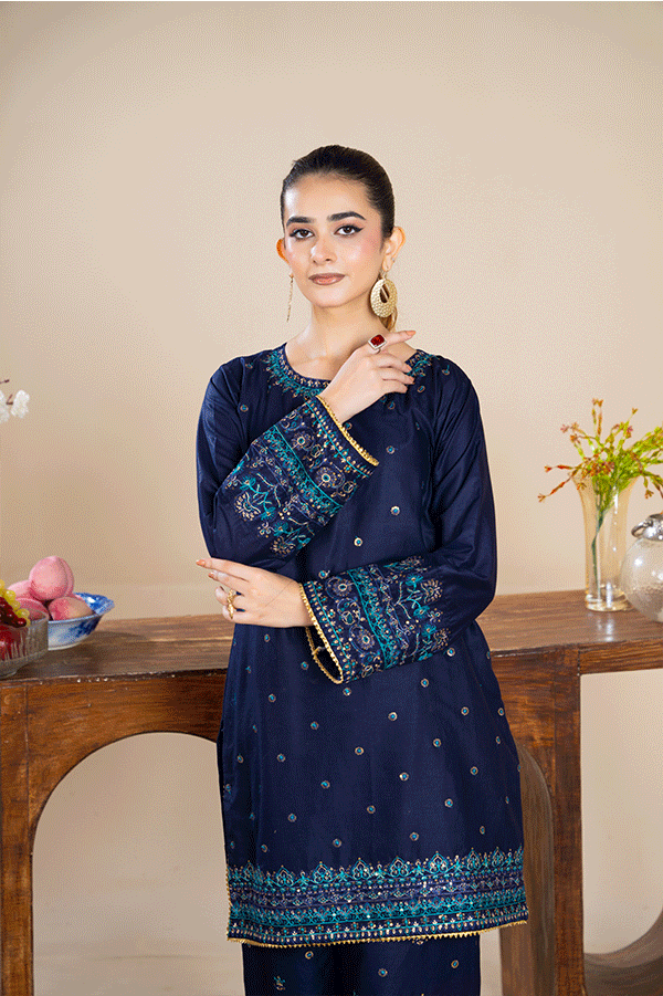Noor Navy Formal