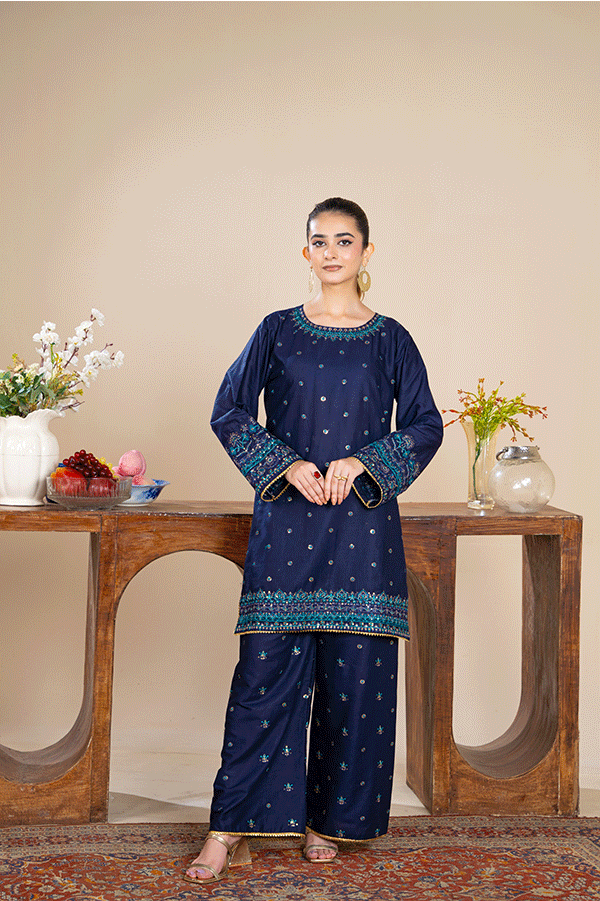 Noor Navy Formal