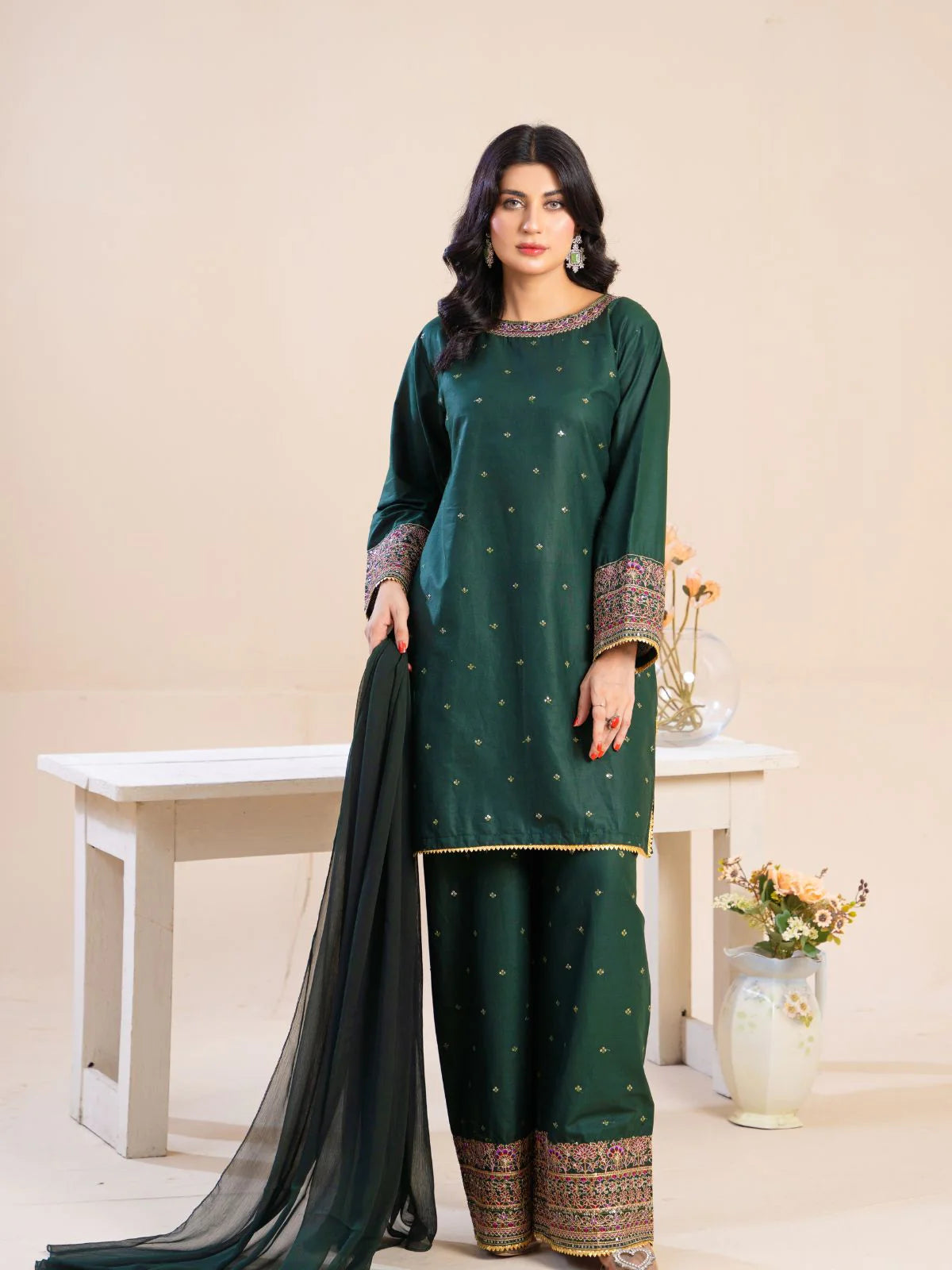 Bottle-Green Formal