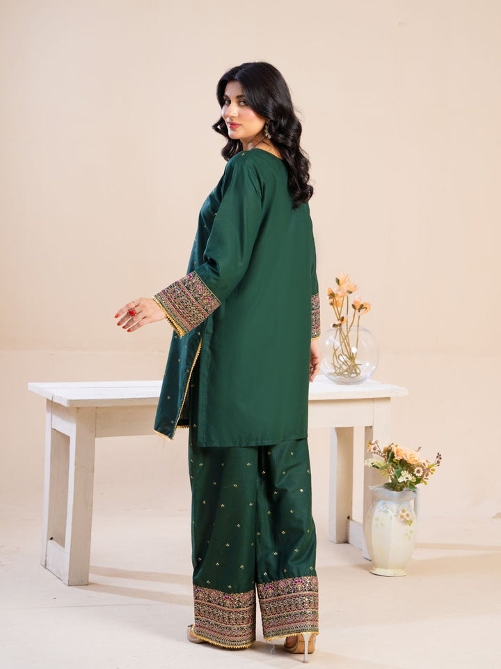 Bottle-Green Formal