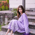 Afifa Embroidered - 3pc
