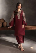 Maroon Noir Luxe