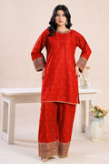 blooming-red formal (3-piece)