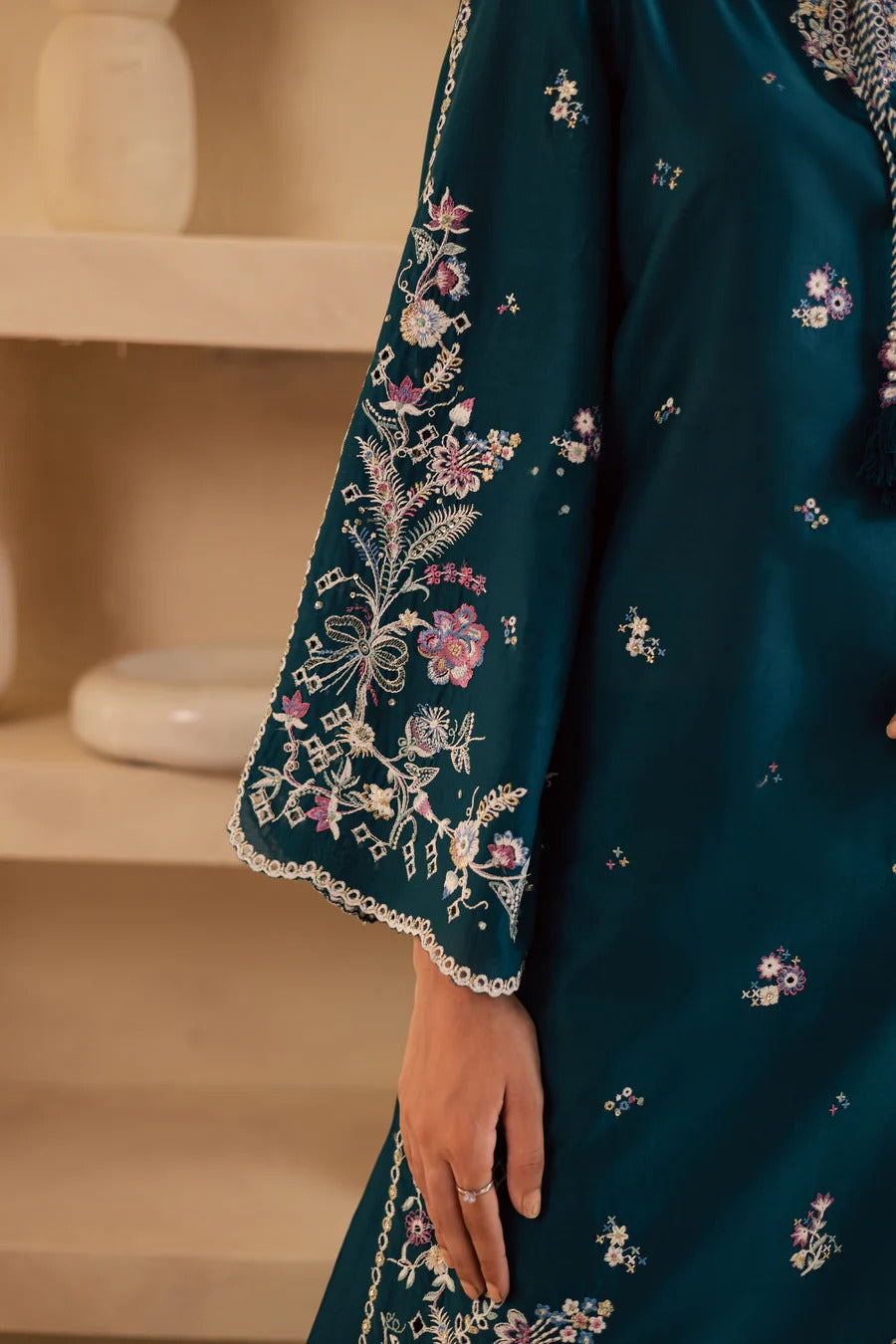 Esha Embroidered 3pc