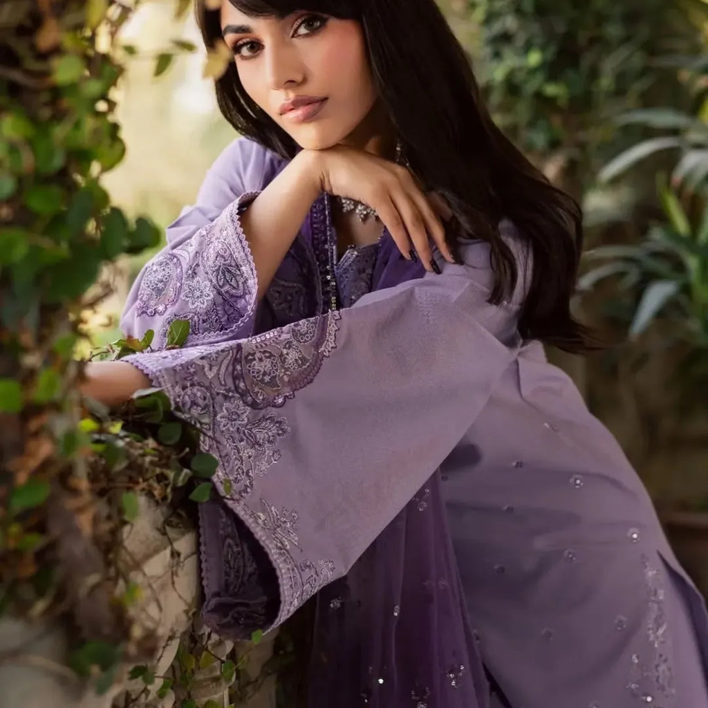 Afifa Embroidered - 3pc