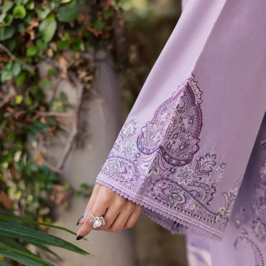 Afifa Embroidered - 3pc