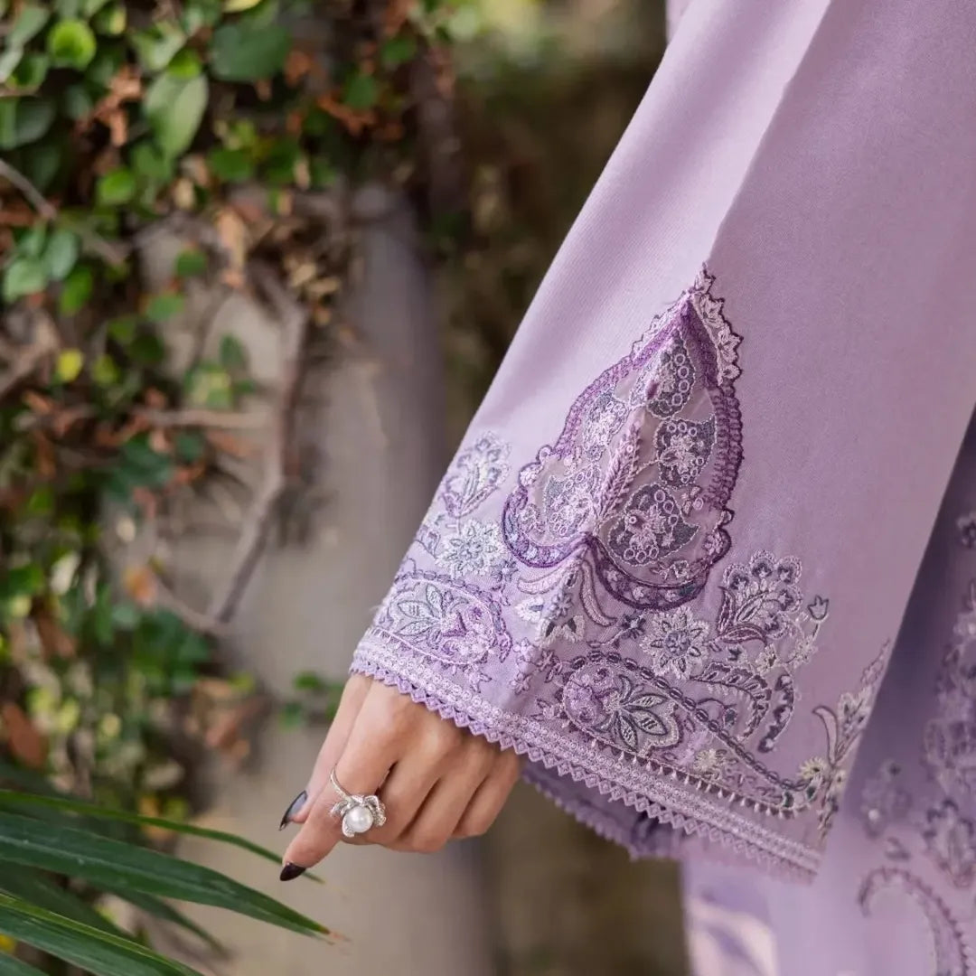 Afifa Embroidered - 3pc