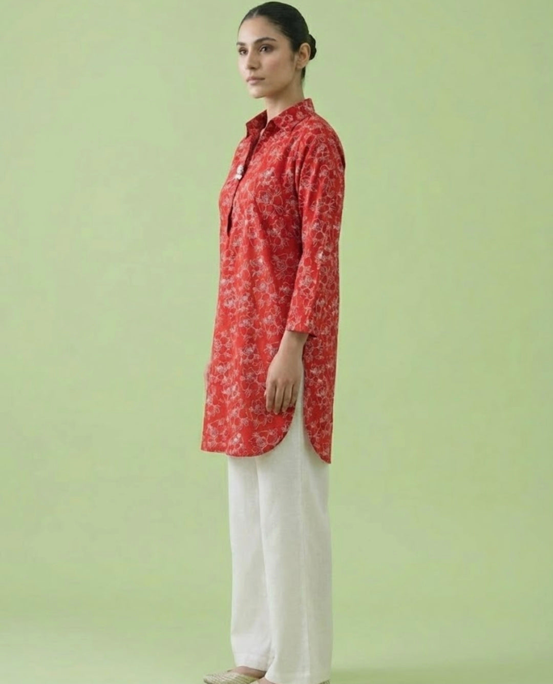 Red and White