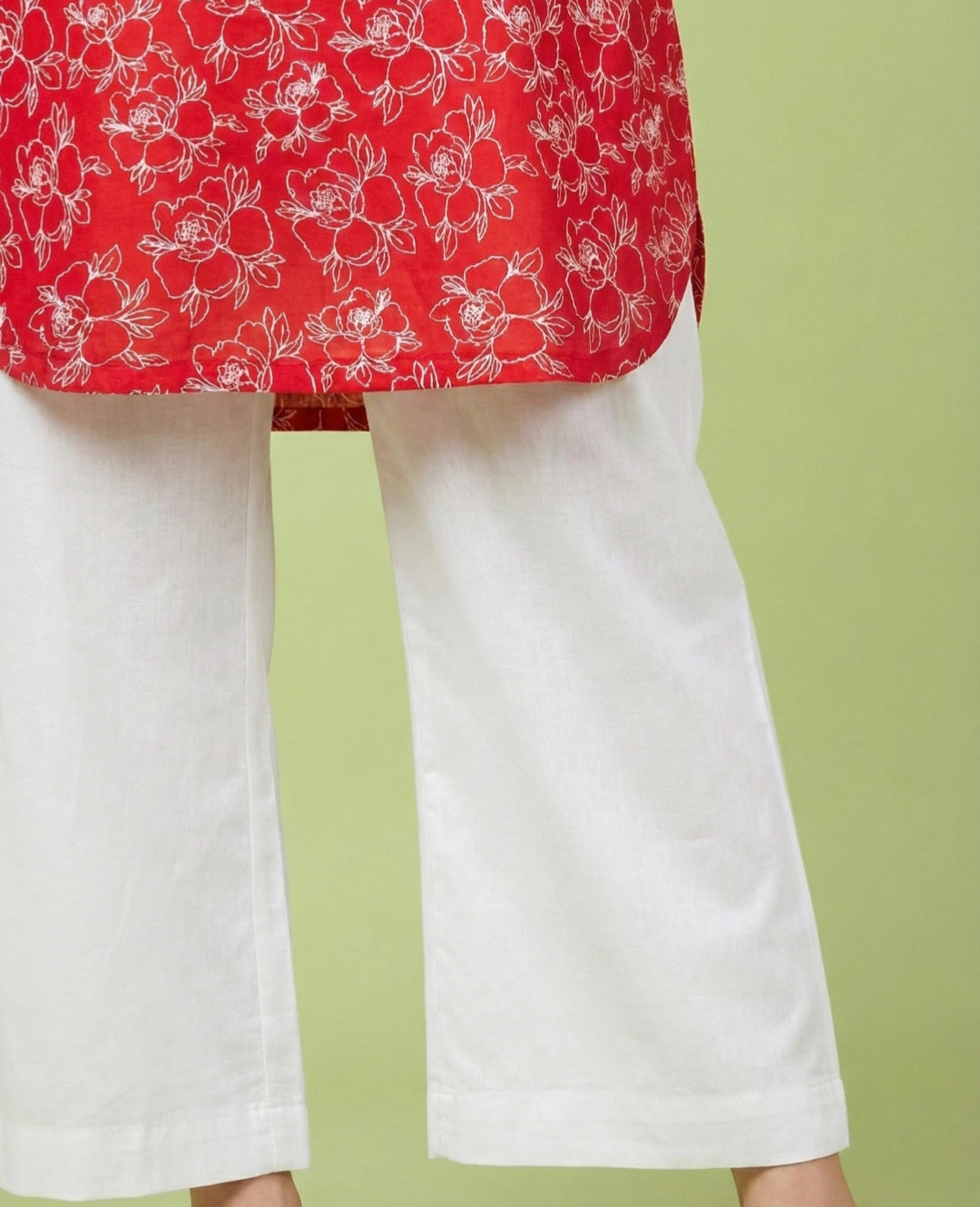 Red and White