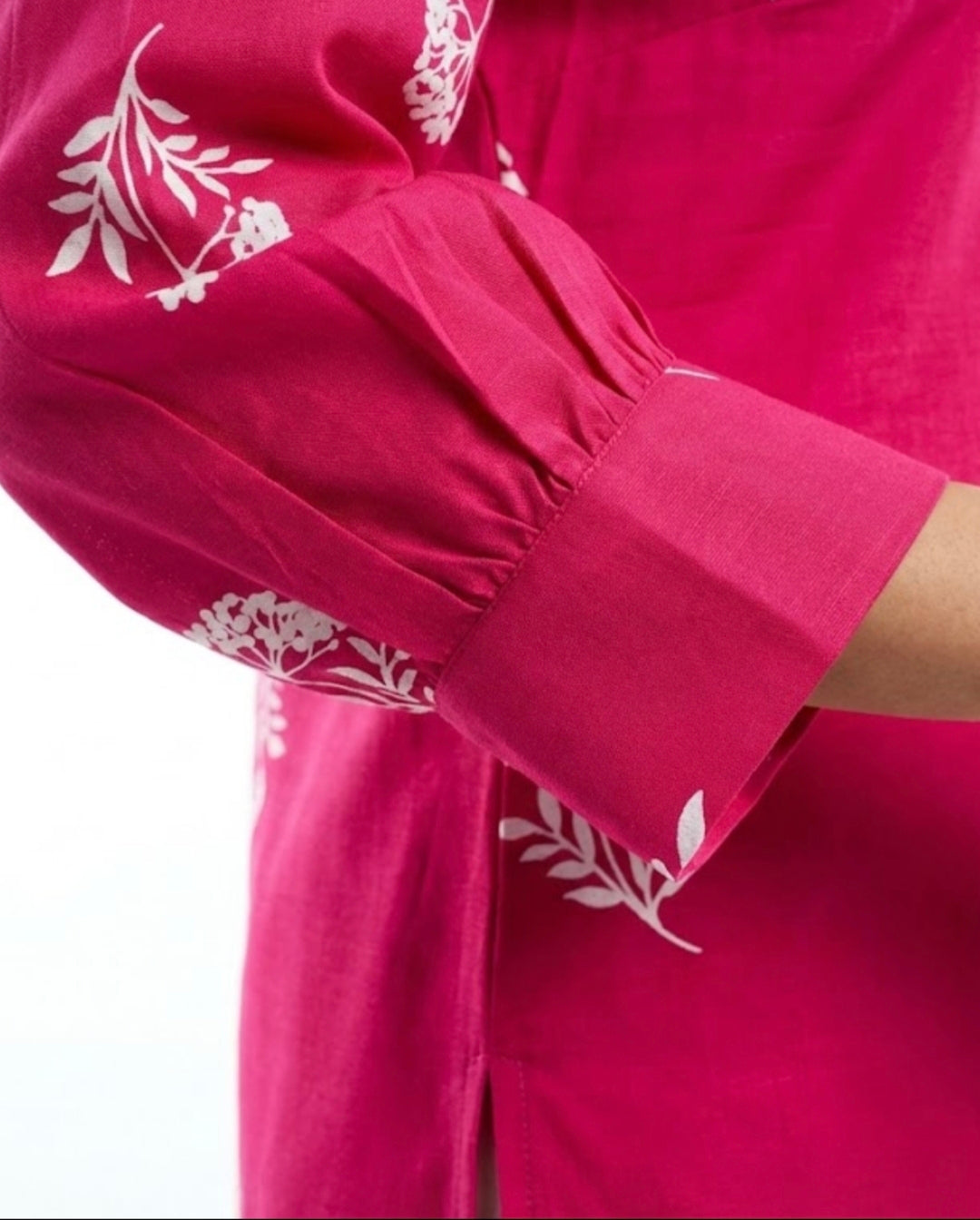 Pink and White