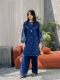 Blue Nairobi 2Pc - Embroidered Lawn Dress